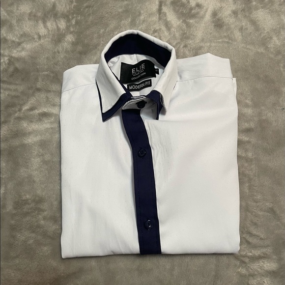 Elie Balleh Other - Elie boys dress button down t shirt new